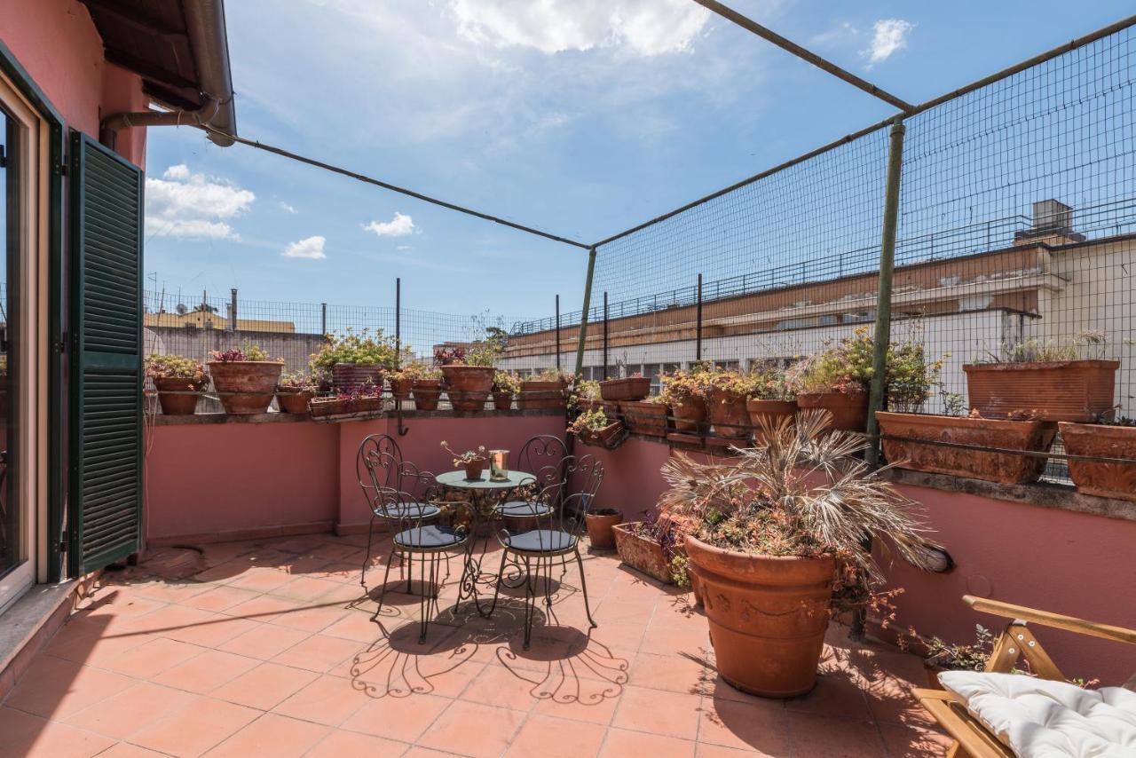 Colosseo Stylish Penthouse Rome Luaran gambar